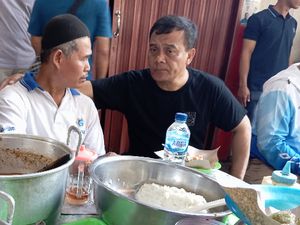 Ahmad Luthfi Launching Klaster Bakso, Bagikan Ribuan Mangkok Gratis