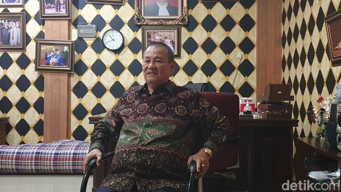 Anggota DPRD Sumsel, Chairul S Matdiah.