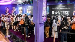 Antusiasnya ARMY Bertemu BTS Lewat Pameran Imersif