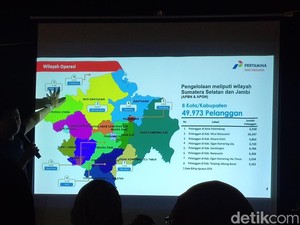PGN Siap Alirkan Jargas ke 3.124 Pelanggan di Muba-Banyuasin