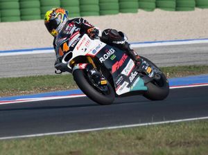 Hasil Moto2 Mandalika 2024: Aron Canet Menang, Mario Aji Finis ke-19