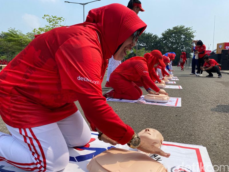 Bantuan hidup dasar untuk serangan jantung