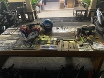 Polisi Bongkar Sindikat Pemalsuan Nomor Mesin dan Rangka Motor di Lampung
