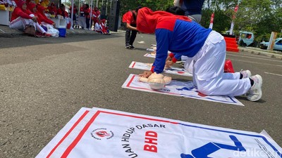 Belajar Teknik Kompresi Jantung, Sederhana Tapi Bisa Selamatkan Nyawa