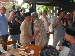 Beri Dukungan, Peci Ireng Siap Mudun Ndeso Menangkan Ahmad Luthfi di Jatang
