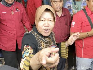 Risma Komentari Polemik Tahunan Soal Penjualan Seragam SMA/SMK Negeri