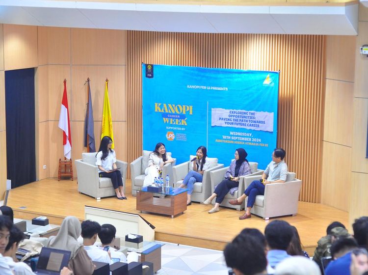 Career Week FEB UI 2024 Sukses Digelar, Dukungan Persiapan Karier buat Mahasiswa