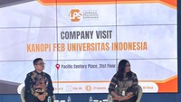 Terakhir, ada Kanopi Company Visit yang diadakan pada Kamis, 26 September 2024 bertempat di Kantor Lembaga Penjamin Simpanan (LPS) di Gedung Pacific Century Place, SCBD. Mahasiswa FEB UI dapat merasakan langsung bagaimana lingkungan kerja di LPS serta memahami berbagai peran yang ada dalam lembaga tersebut. 