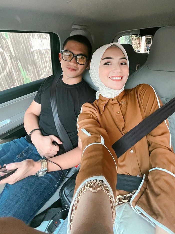 Citra Kirana dan Rezky Aditya