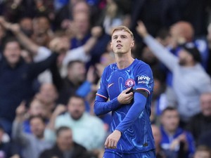 Palmer Ukir Rekor Usai 4 Gol Lawan Brighton