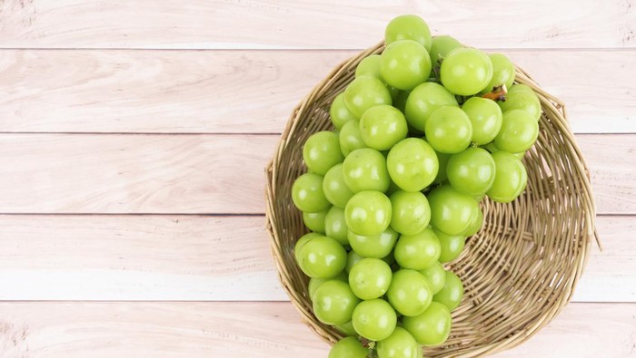 Thailand Temukan Anggur Muscat Impor Mengandung Pestisida Level Berbahaya