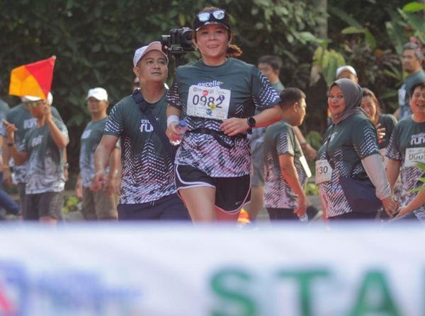 ExcelleRun Ajak Karyawan Berlari dan Gaya Hidup Sehat