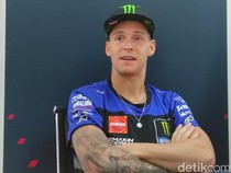 Quartararo Menangis, Tak Bisa Berkata-kata saat Jelaskan Motornya Rusak