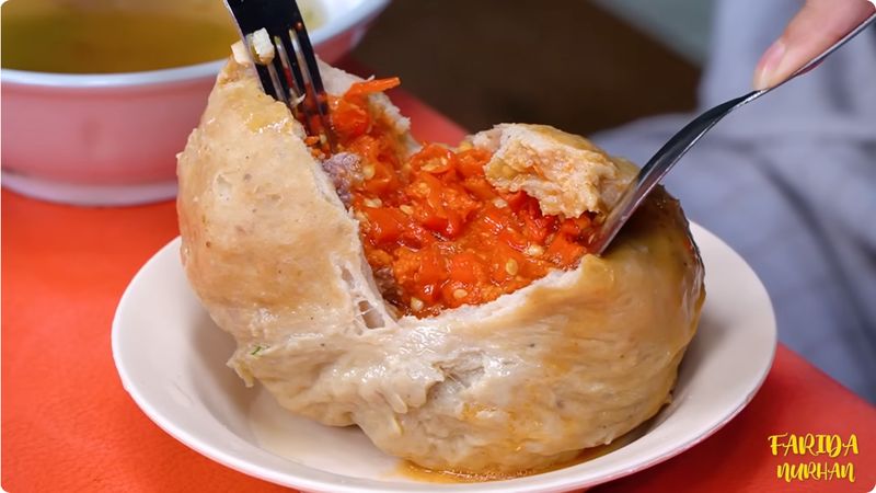 Rekomendasi bakso yang enak dan bar-bar ala Farida Nurhan