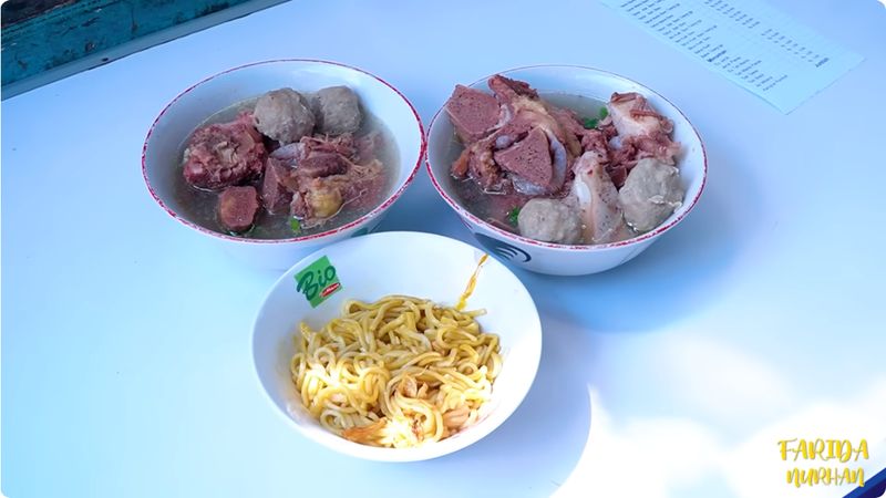 Rekomendasi bakso yang enak dan bar-bar ala Farida Nurhan