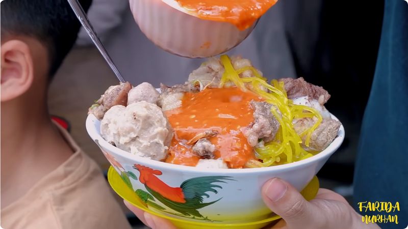 Rekomendasi bakso yang enak dan bar-bar ala Farida Nurhan