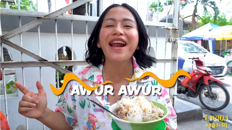 Rekomendasi bakso yang enak dan bar-bar ala Farida Nurhan