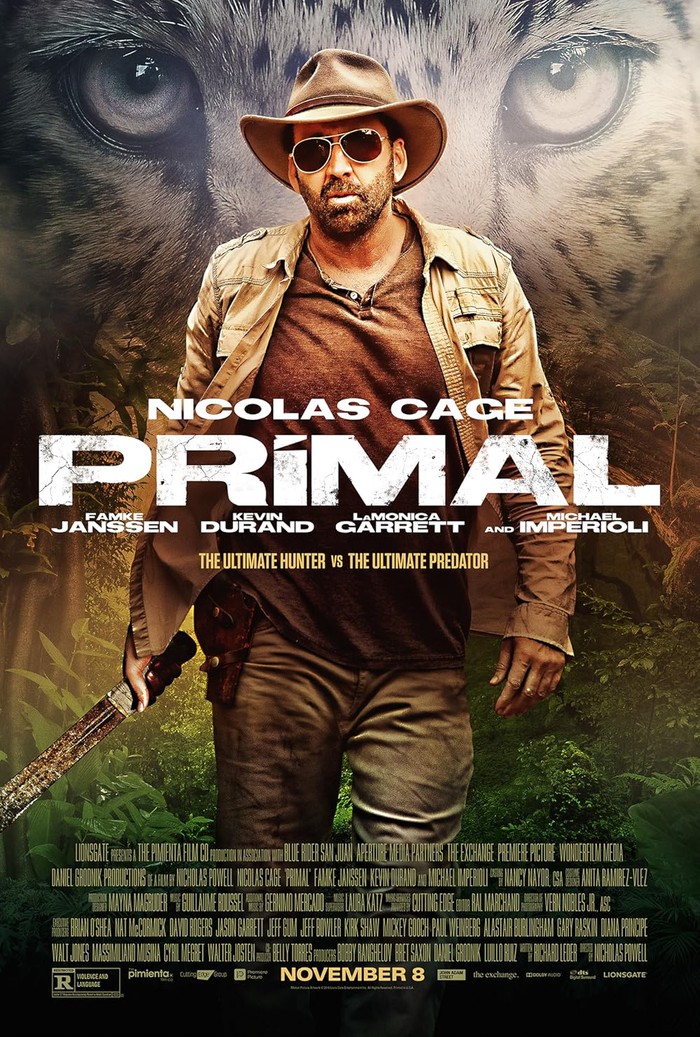 Poster film Primal
