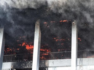 Penjelasan Bakamla Terimbas Kebakaran Gedung Perintis Kemerdekaan
