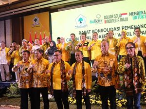Bahlil Minta Seluruh Kader Partai Golkar Kompak Menangkan Pilkada 2024