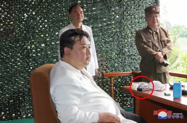 HP di Korea Utara