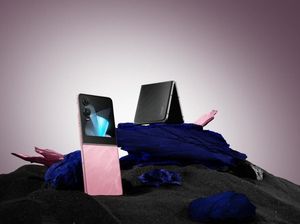 Desain HP Lipat Pertama Infinix Zero Flip