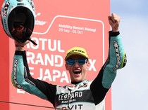Moto2 Mandalika: Senggolan Lalu Highside, Masia Mendarat Kepala Duluan
