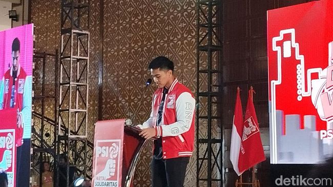 Kaesang Pangarep. (Fawdi/detikcom)