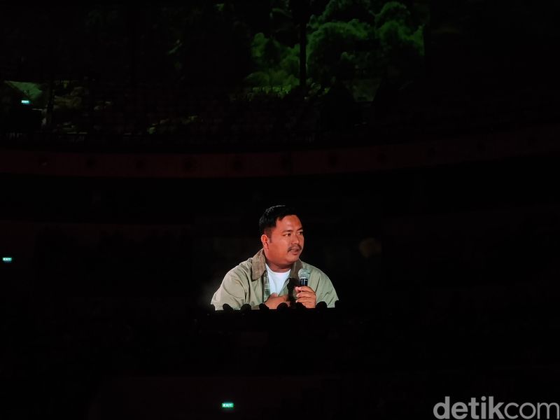 Kahforward talkshow bertajuk 'Begin with Saying YES to Challenge'