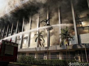 Gedung Hangus Terbakar, Bakamla Relokasi Kegiatan ke Gedung Koarmada RI