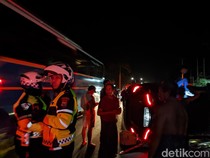 4 Mobil Tabrakan Beruntun di Bypas BIL Lombok, Penumpang Luka-luka