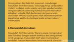 Keutamaan Salat Tahajud, Ibadah di Sepertiga Malam Terakhir