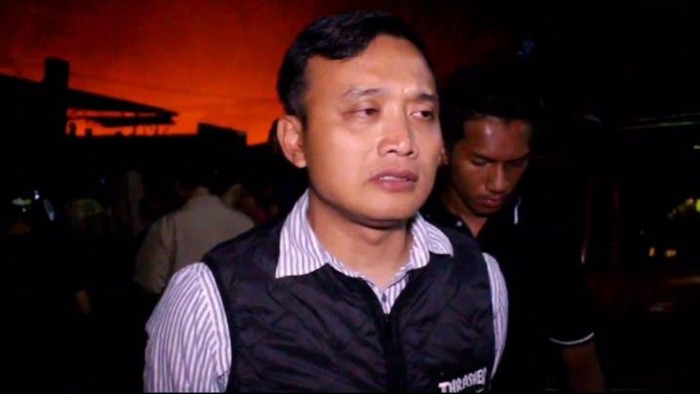 Kapolresta Sorong Kota Sorong,  Kombes Happy Perdana Yudianto.