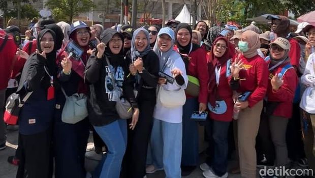 Konser Sheila On 7 di Bandung.
