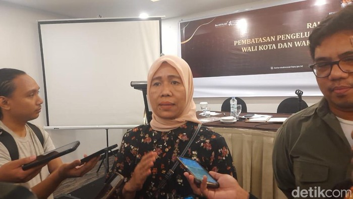 Koordinator Divisi Teknis Penyelenggaraan Pemilu KPU Kota Makassar Sri Wahyuningsih.