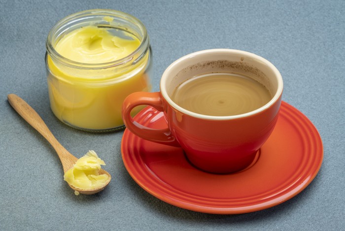 penjelasan mengenai kopi campur ghee