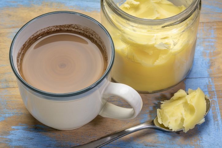 penjelasan mengenai kopi campur ghee