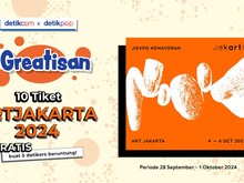 Ngaku Anak Seni, Saatnya Ikutan Kuis Art Jakarta 2024!