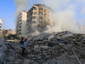 Video: Penampakan Beirut Lebanon Setelah Diserang Israel
