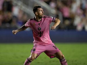 Rekor Baru Lionel Messi