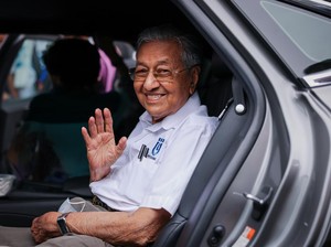 Kala Mahathir Mohammad Diterpa Hoax Meninggal di Usia 99 Tahun