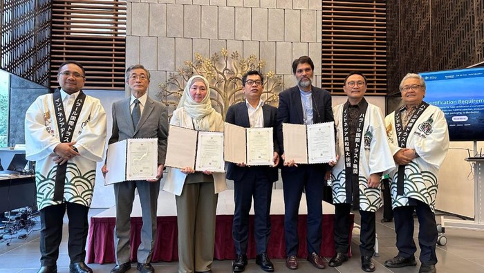 Makanan Halal di Jepang peluncuran HITO