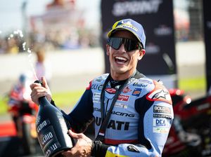 Usai Double Podium MotoGP Jepang, Marc Marquez Rehat Sejenak