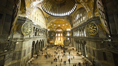 5 Masjid di Turki yang Jadi Destinasi Wisata Religi