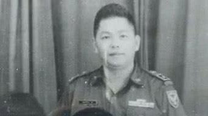 Mayor Syafrie Rachman ketika menjabat Kodim Bangka