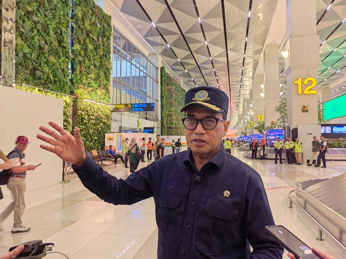 Menteri Perhubungan Budi Karya Sumadi