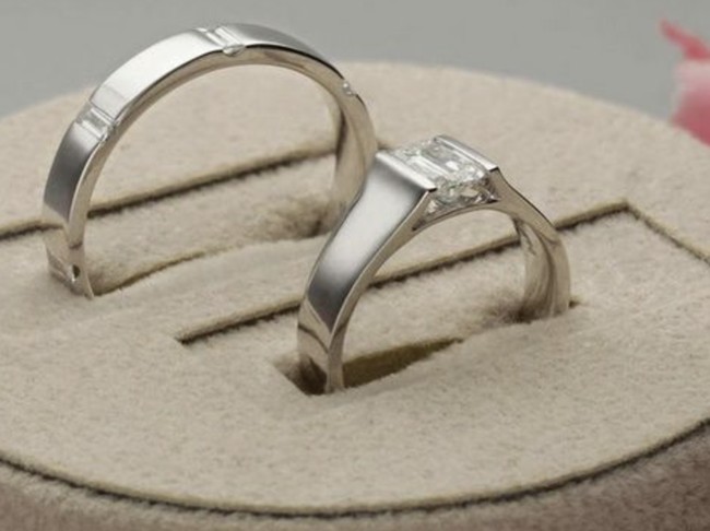 Model Cincin Pernikahan Artis