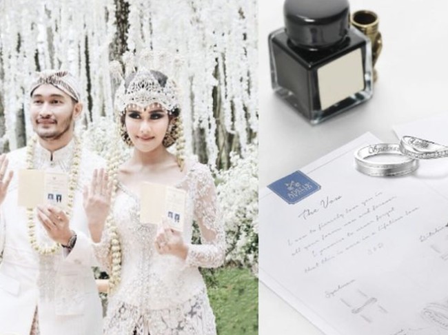 Model Cincin Pernikahan Artis