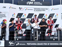 Media Luar Soroti Kehadiran Erick Thohir di Podium MotoGP Mandalika