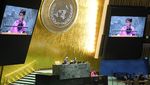 Momen Menlu Retno Pamit di Majelis Umum PBB